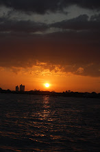 sunset in koh samed