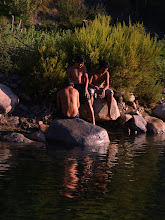 niños autoctonos de la laguna