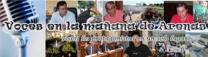 Voces En La Mañana de Arenas