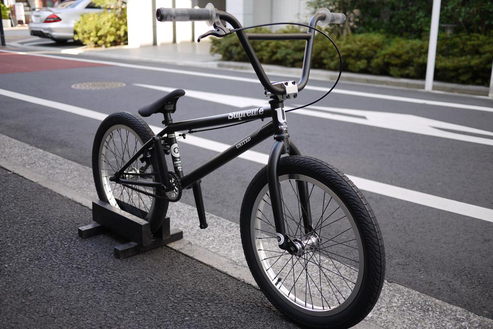 Del Mar BMX: UNITED 2011完成車「SUPREME SU3」