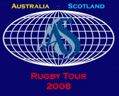 2008 Rugby Tour Logo