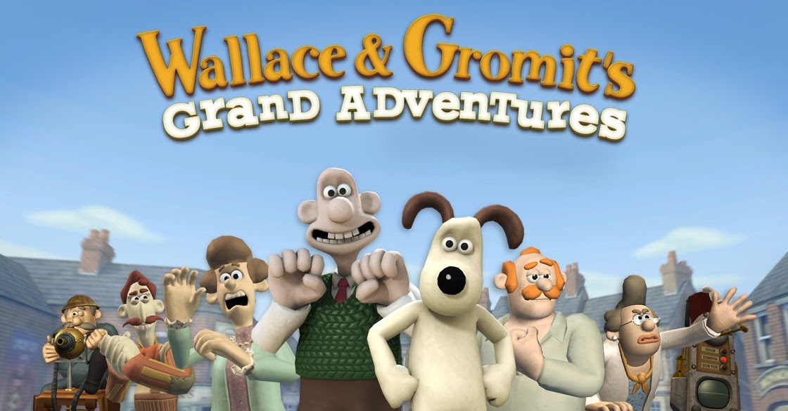 MashButtons Wallace and Gromit episodes now available individually