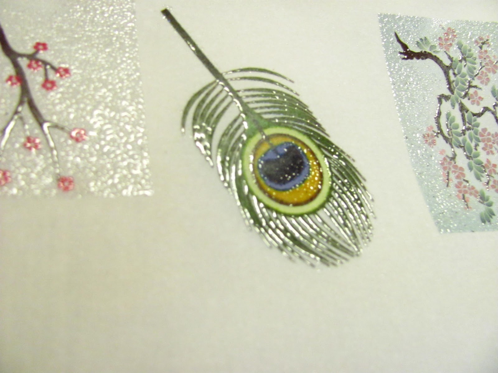This Scrapper's Corner Heat Embossing on Vellum Tutorial