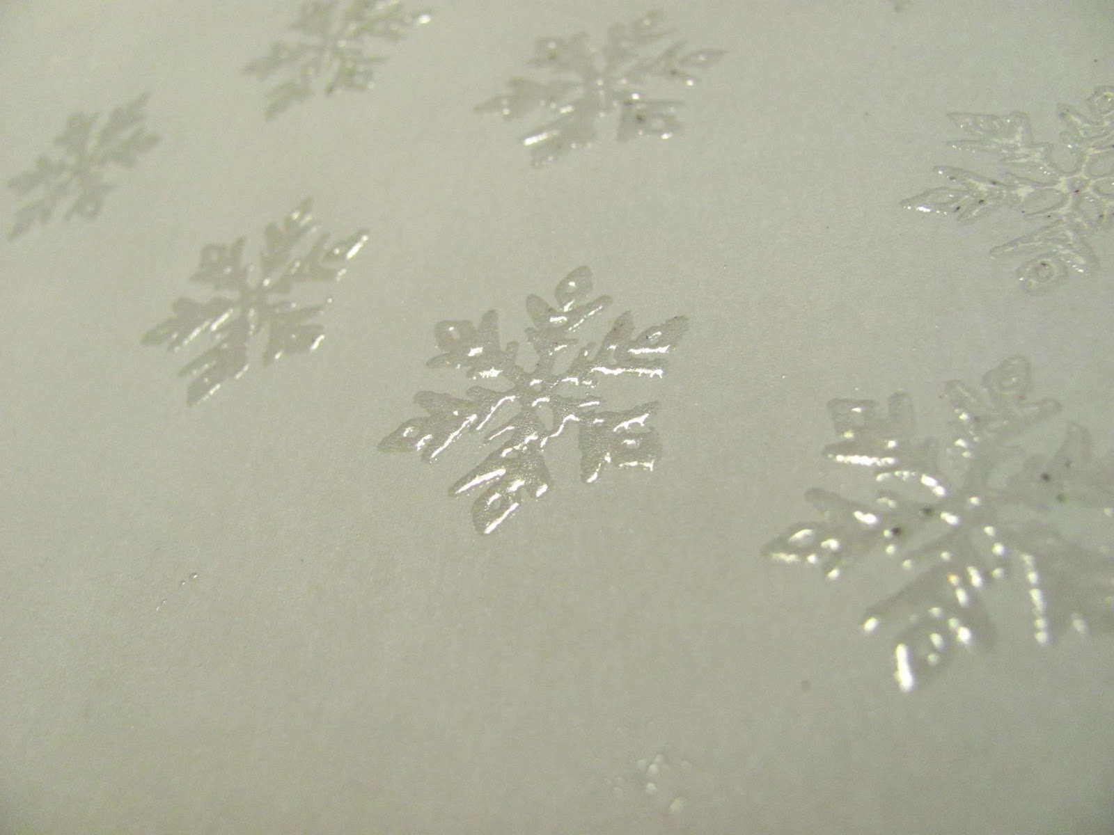 This Scrapper's Corner Heat Embossing on Vellum Tutorial