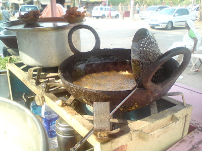 Pakodis - Street food of Rajasthan
