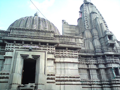 Wonderfully carved Kalaram Temple dedicated to Lord Ram in Nashik