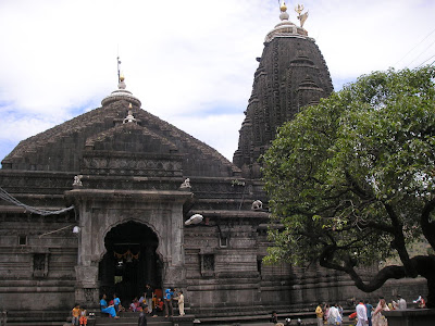 One of the 12 Jyotirlinga's - Trimbakeshwar Temple