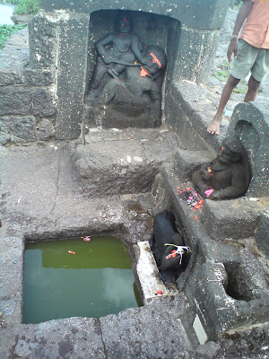 Kapila Tirth where sage Kapil meditated - Tapovan, Nashik