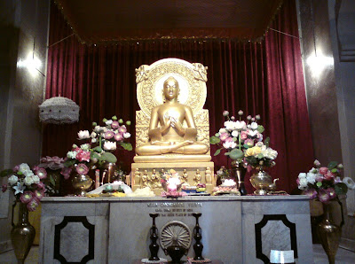 A picture of composure - Gautam Buddha, Sarnath