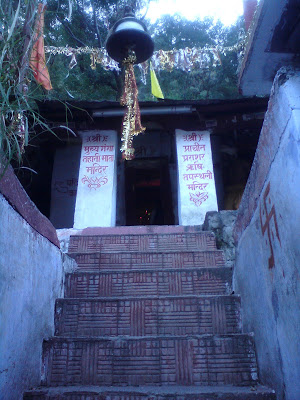 The Sage Parashar Temple at Gangnani - Enroute to 
Gangotri