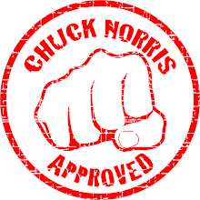 Sitio aprobado por Chuck Norris