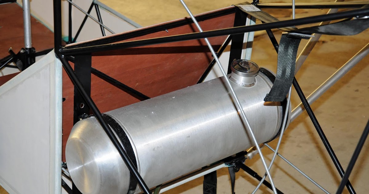 Belite Ultralight Blog Installing a gas tank in an ultralight aircraft