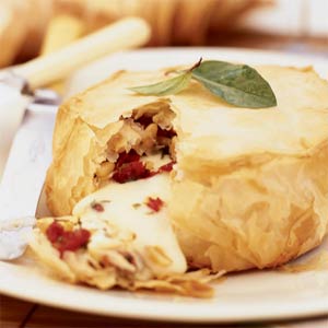 Brie In Phyllo