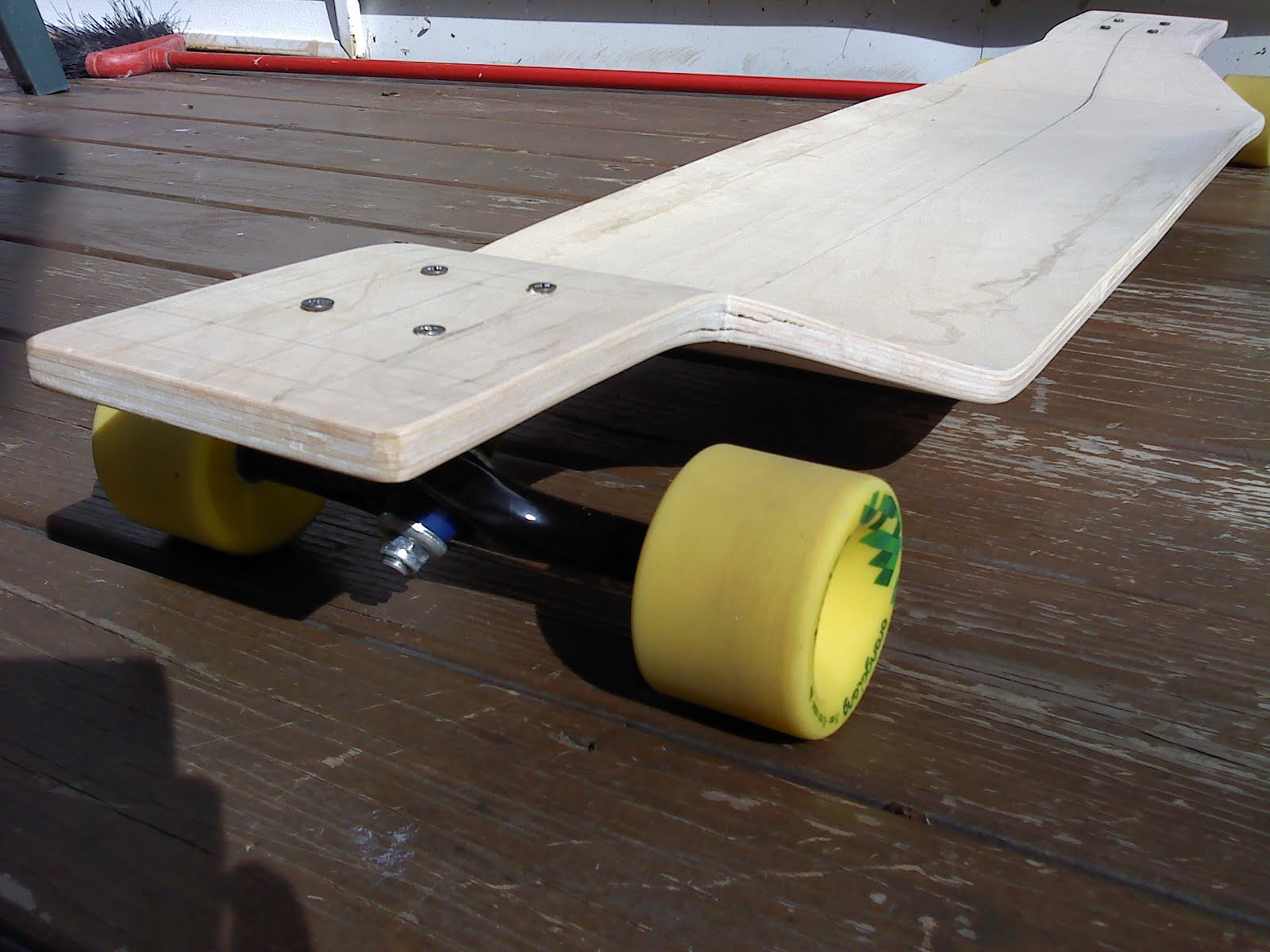 Pool Shark Longboards Drop Deck