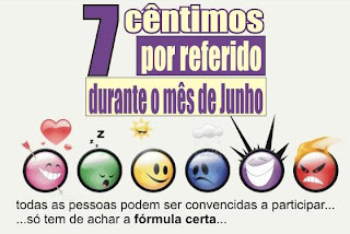 PubliPT - 7 cêntimos por referido em Junho