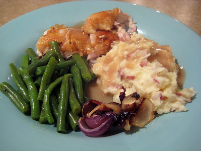 chicken mashed potatoes