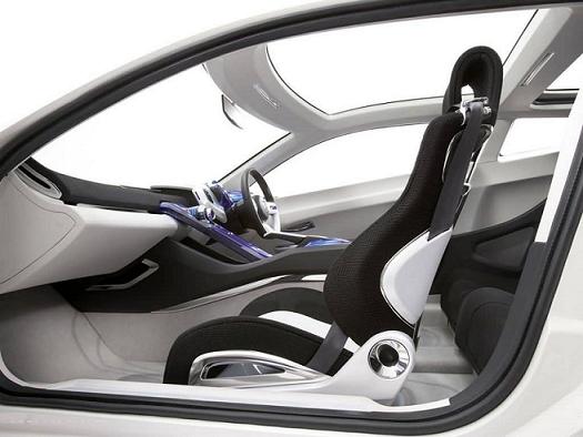 3D Dimension of Honda CR-Z Cool Concept Car