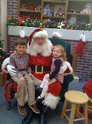 The Kids and Santa