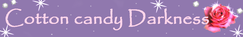 Cotton Candy Darkness