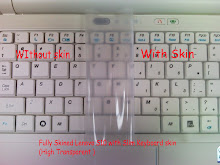 Ultra Slim and high transparent keyboard skin
