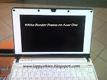 White Frame skined on Acer One