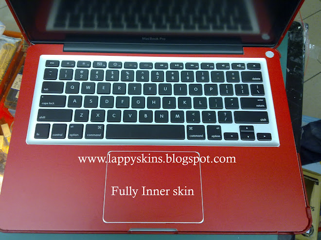 Fully inner skin on macbook