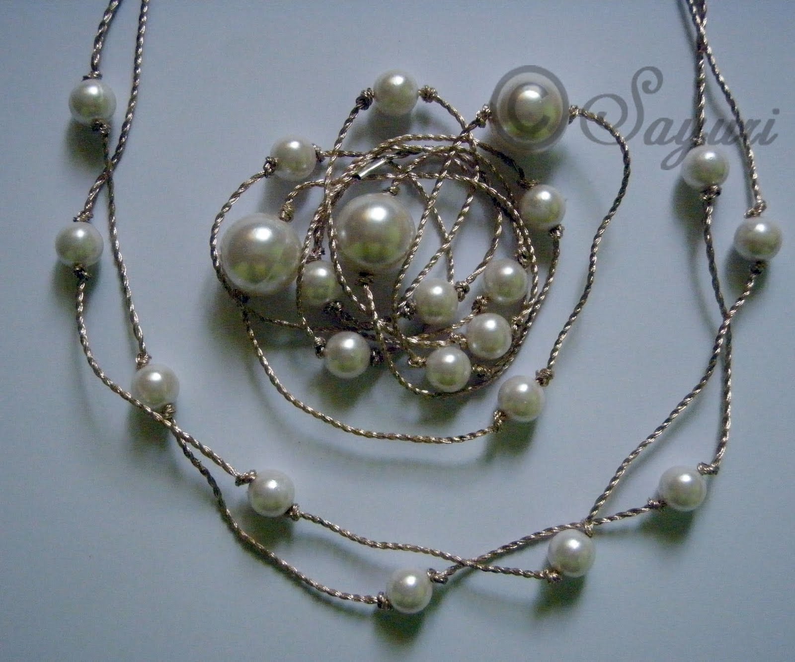 Pearl Stringing