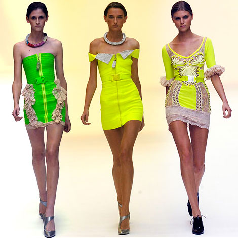 Vintage Mixed with Neon Fashion Disaster!!!