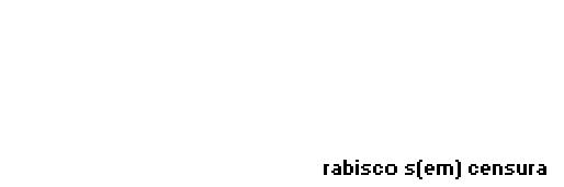 rabisco s(em) censura