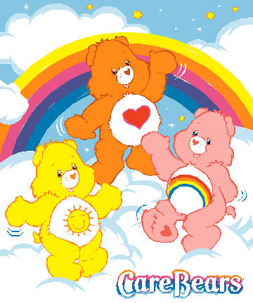 caring care bear