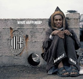 ronaldinho partying