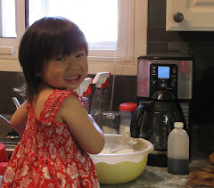 Kaylee in the kitchen