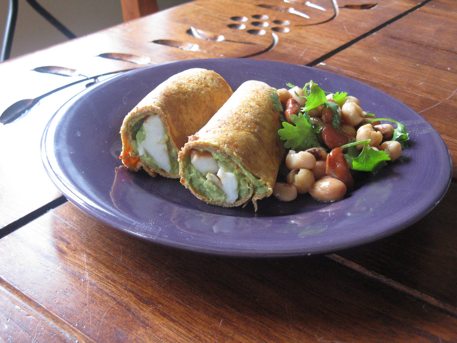 la mère veilleuse Wrap au goberge