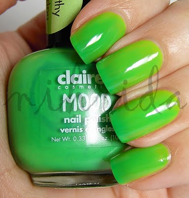 Лак, меняющий цвет