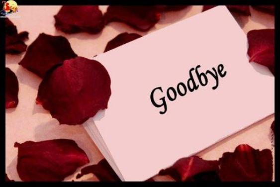 good bye love letters