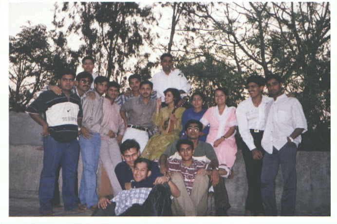 BBG gang on LAST DAY OF B.E CIVIL(2000)