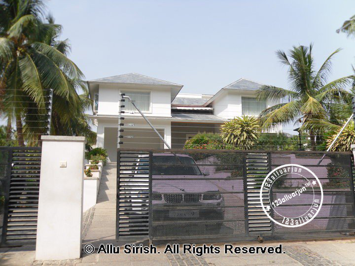 Allu Arjun House In Jubilee Hills | A Fan Site of Bunny