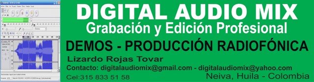 DEMOS PRODUCCIONES PARA RADIO