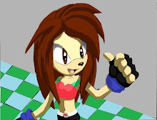 Kat the hedgehog.