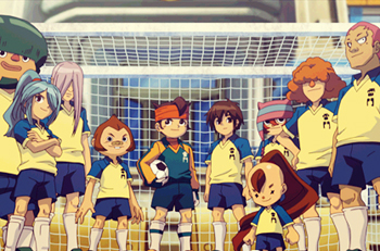 Inazuma Eleven - Dublado - Super Onze - Animes Online