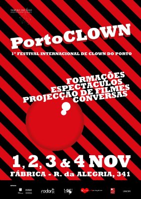 1º Festival Internacional de Clown do Porto