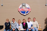 Lunch at Bubba Gump, sound familiar?  Ate until we were almost sick!