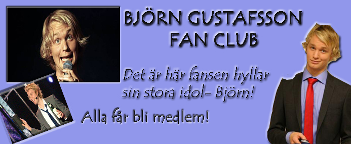 Björn Gustafsson Fan Club