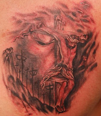 Cross Tatoos on Tattoos 44 Free Tattoos Gallery Three Pics Of 3d Tattoos