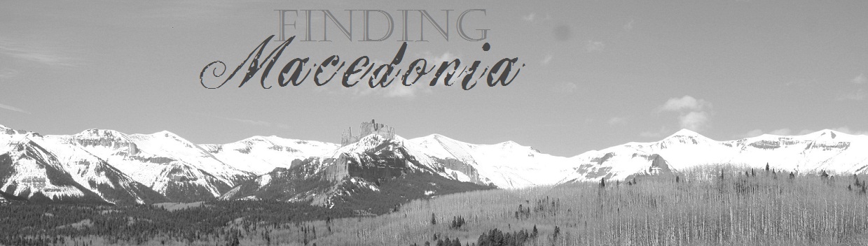 Finding Macedonia