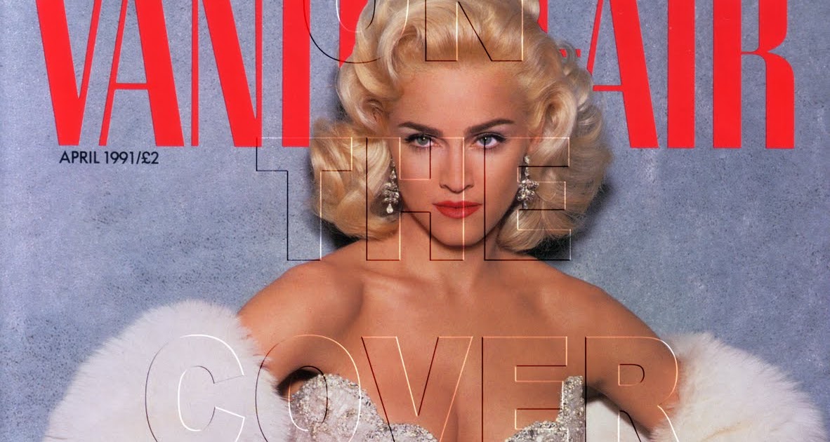 Madonna On The Cover Of A Magazine OTCOAM rare madonna photos best