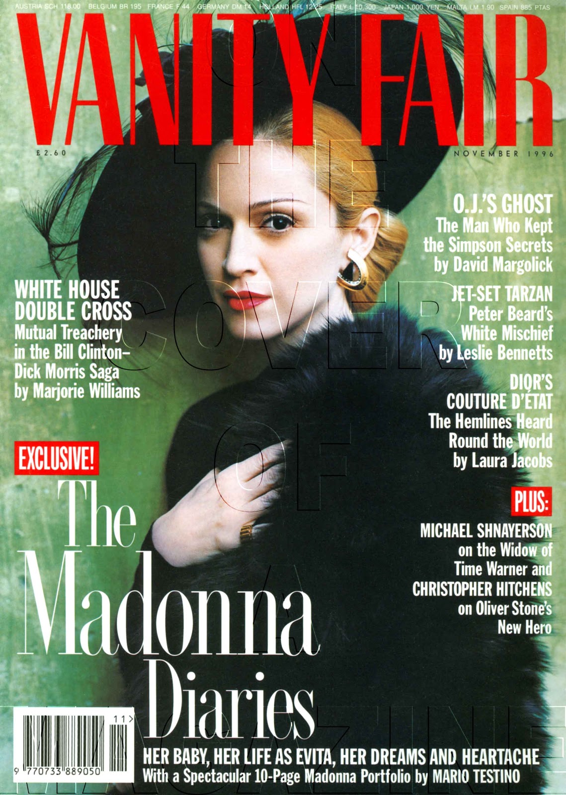 Madonna On The Cover Of A Magazine OTCOAM rare madonna photos best