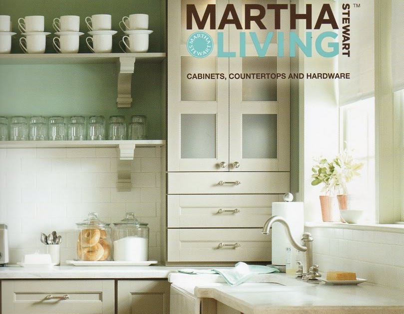 House Blend Martha Stewart Living Cabinetry Countertops Hardware