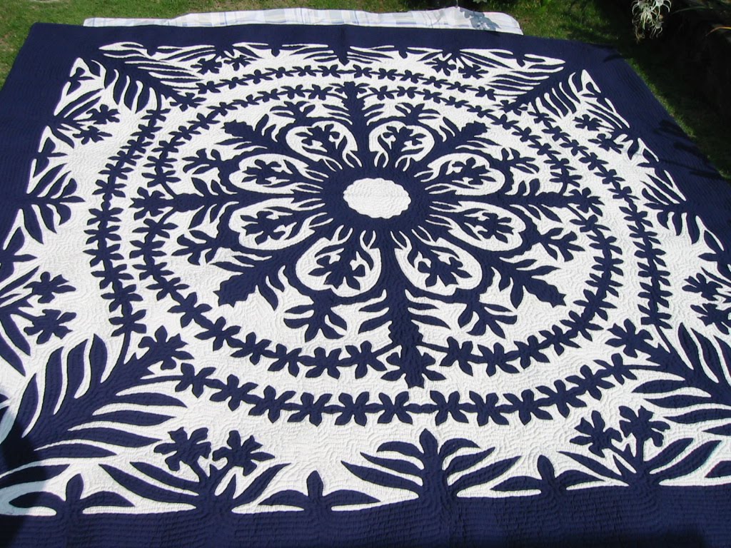 hawaiian quilt