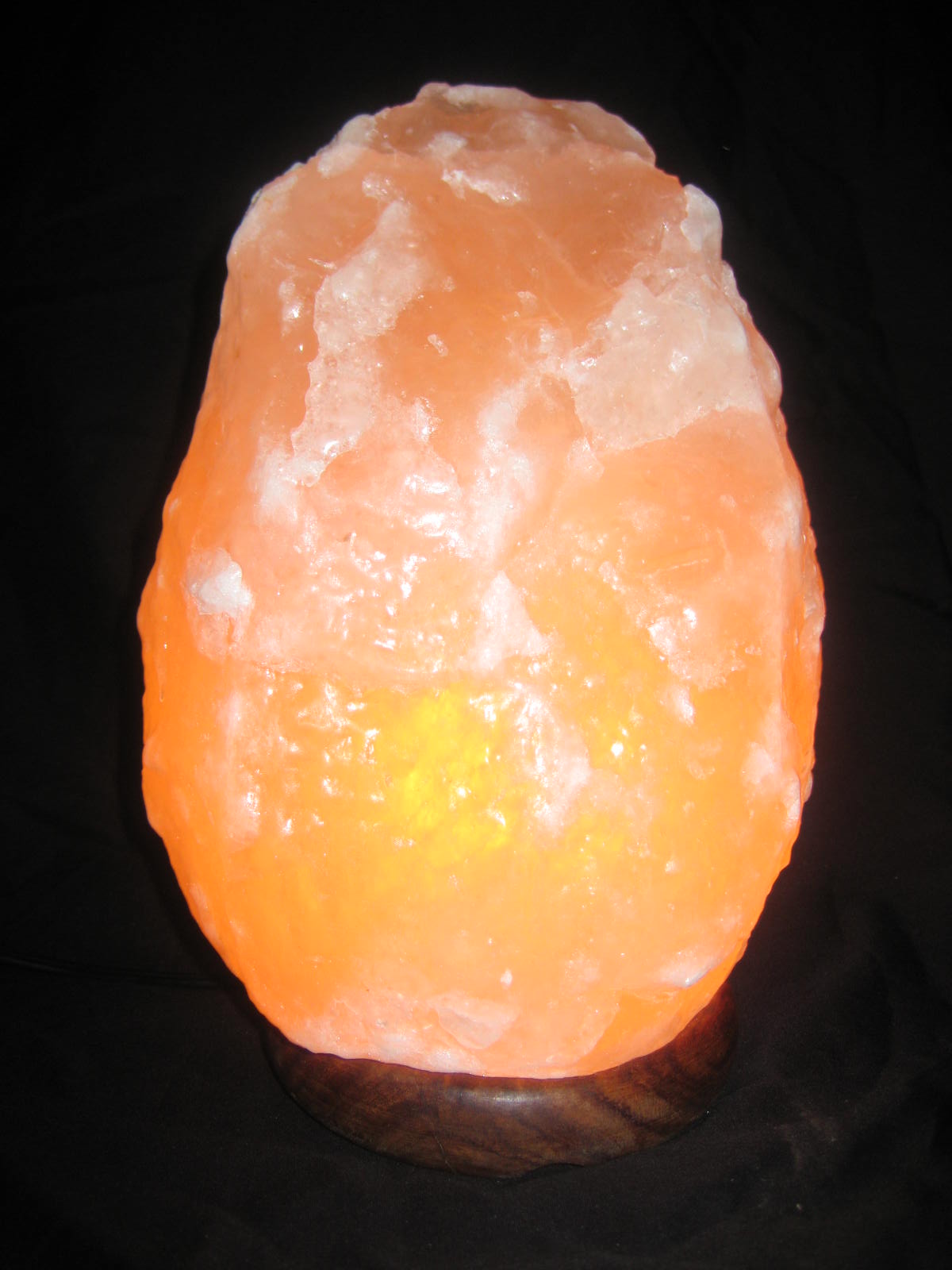 An American Housewife Rock Salt Lamp